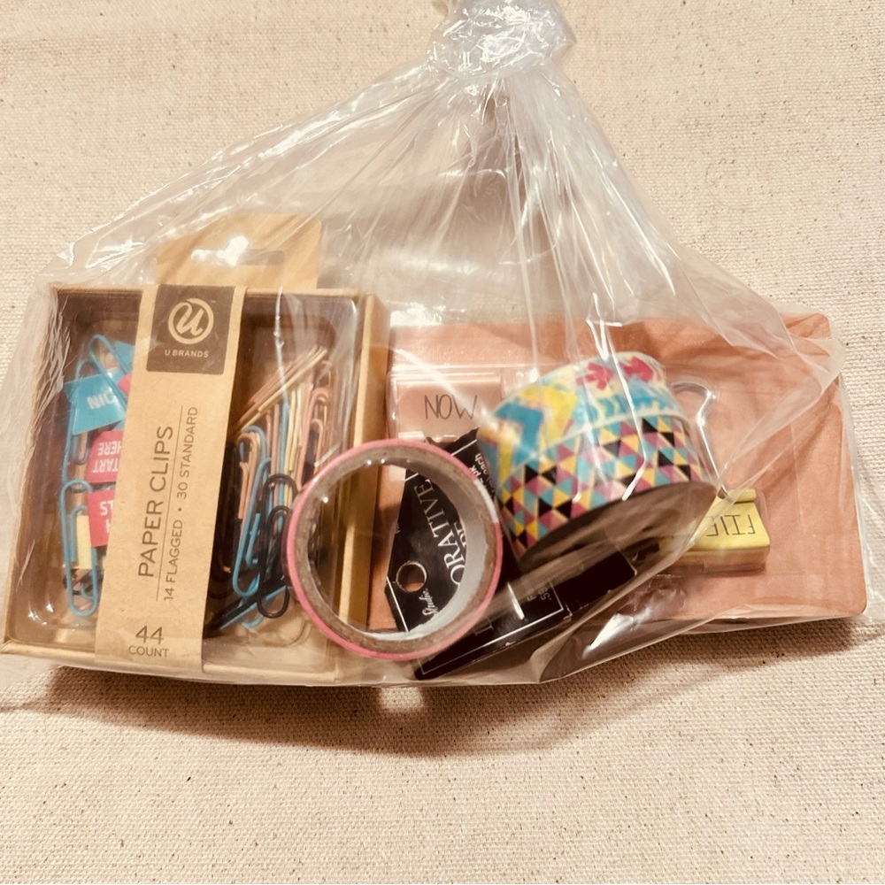 Planner Set | Planner Items | Planner Set in a Bag - Picture 6 of 7